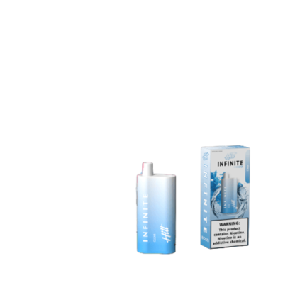 Hitt Infinite Disposable | 8000 Puffs | 20mL | 50mg | Clear with Packaging