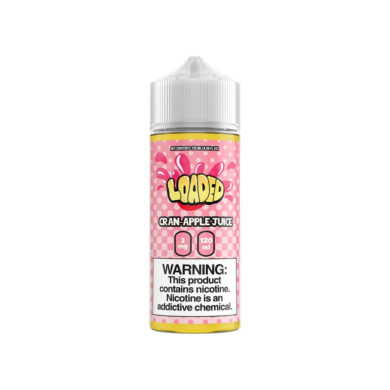 Cran-Apple Juice by LOADED Series 120ml bottle