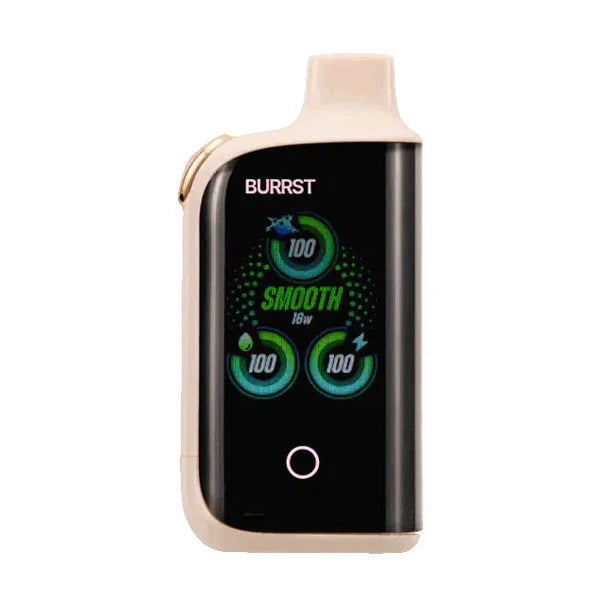 Fasta Burrst Disposable | 35000 Puff | 25mL | 50mg | Creamy Peach Yogurt