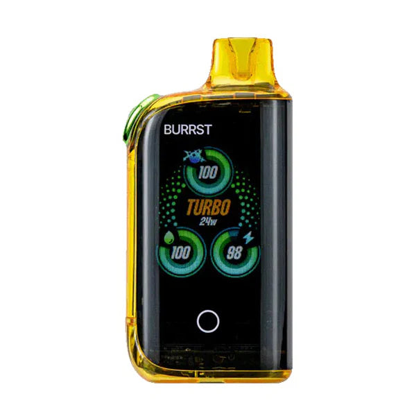 Fasta Burrst Disposable | 35000 Puff | 25mL | 50mg | Sour Double Mango