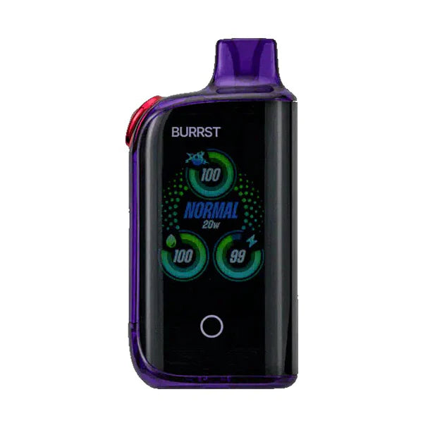 Fasta Burrst Disposable | 35000 Puff | 25mL | 50mg | Sour Mixed Berry