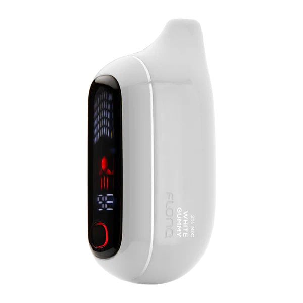 FLONQ Max Pro Disposable | 20000 Puffs | 18mL | 20MG | White Gummy