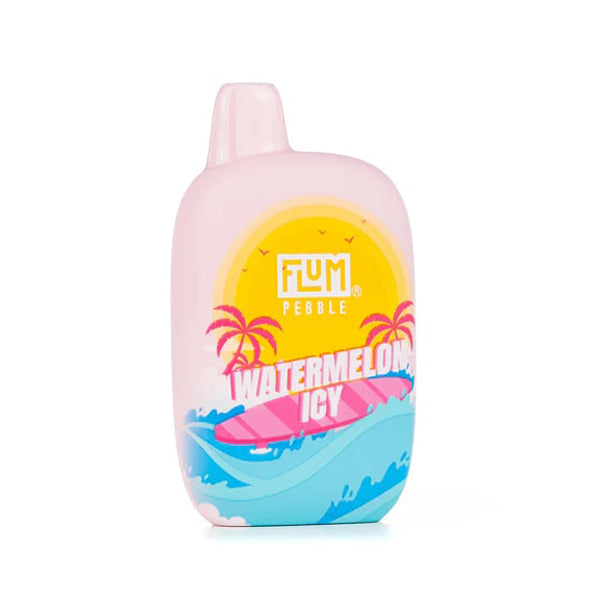 Flum Pebble Disposable | 6000 Puffs | 14mL | 50Mg | Watermelon Icy