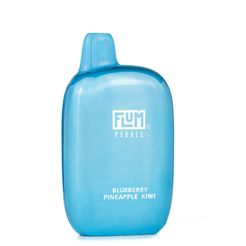 Flum Pebble Disposable | 6000 Puffs | 14mL | 50Mg | blueberry pineapple kiwi