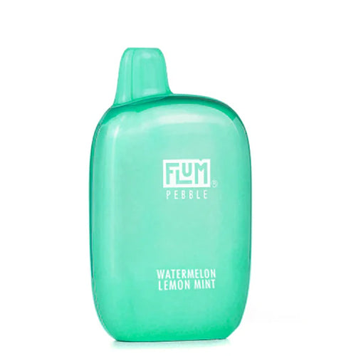 Flum Pebble Disposable | 6000 Puffs | 14mL | 50Mg | watermelon lemon mint