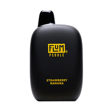 Flum Pebble Disposable | 6000 Puffs | 14mL | 50Mg | Strawberry Banana