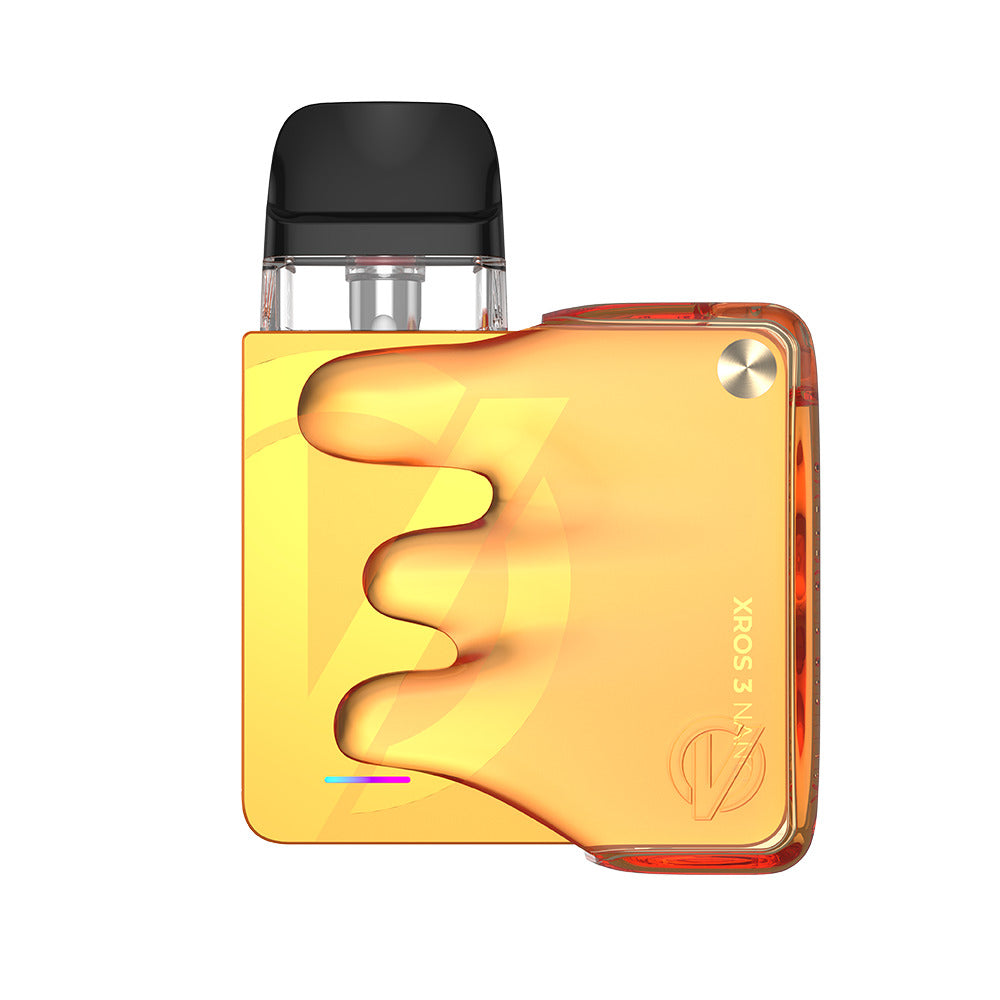 Vaporesso XROS 3 Nano Kit (Pod System) Vitamin Orange Front View