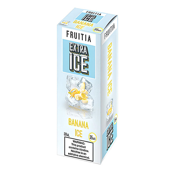 Banana Ice by Fruitia Extra Ice 100mL with Packaging