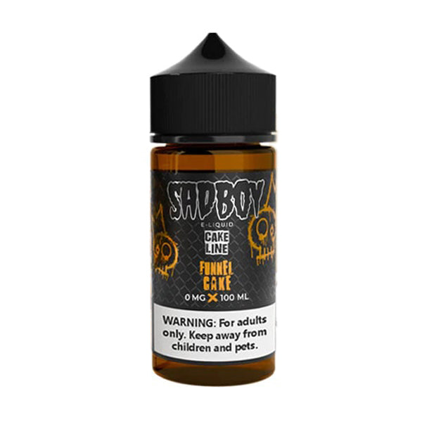 Funnel Cake by Sadboy 100mL E-Liquid Series (Freebase) bottle