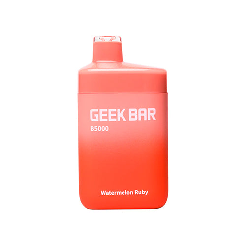 Geek Bar B5000 Disposable | 5000 Puffs | 14mL | 5% | watermelon ruby