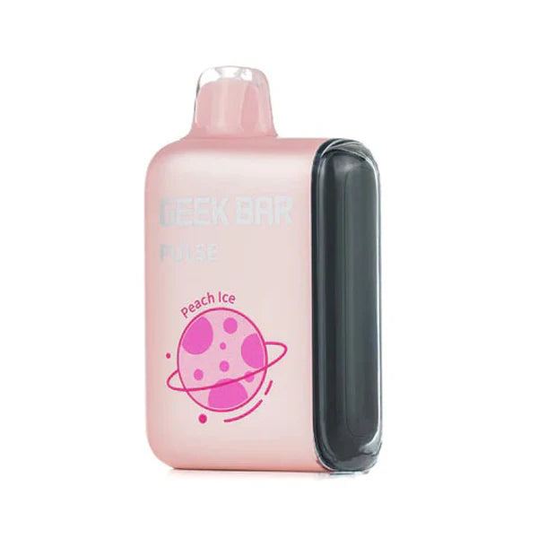Geek Bar Pulse Disposable 15000 Puffs 16mL 50mg | Peach Ice
