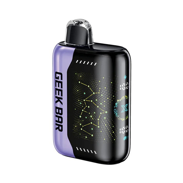 Geek Bar Pulse X Disposable 25000 Puffs 18mL 50mg LE | Raspberry Pomegranate