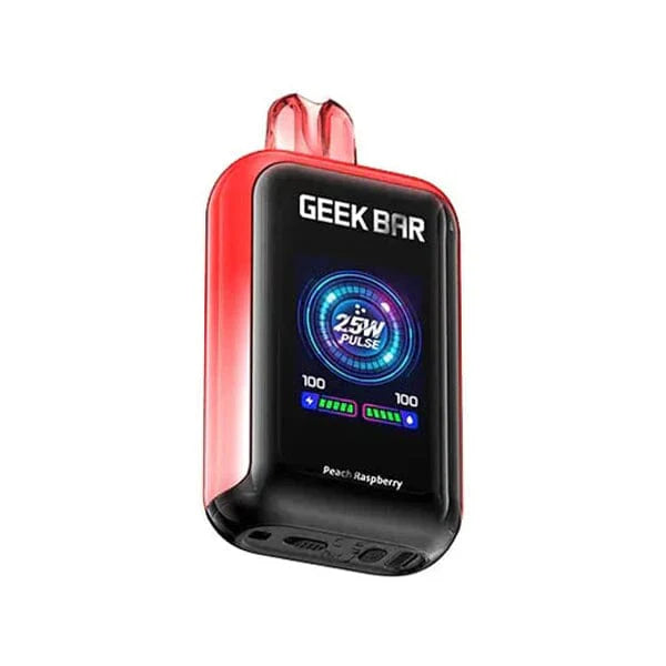 Geek Bar Sky View Disposable | 25000 Puff | 16mL | 50mg | Peach Raspberry
