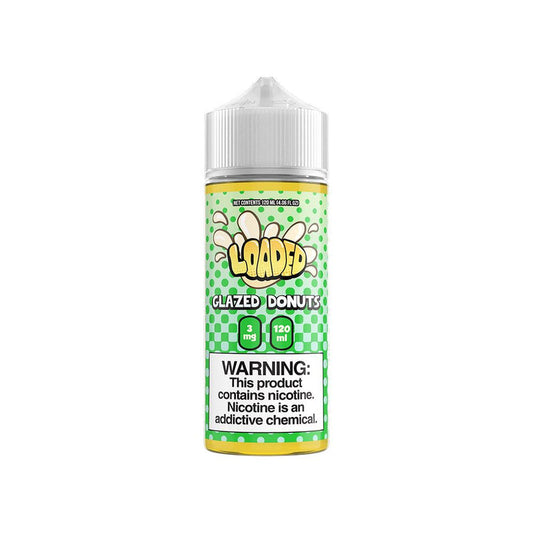 Glazed Donuts by LOADED Series 120ml bottle