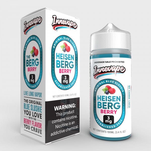 Heisenberg Berry by Innevape Series E-Liquid 100mL (Freebase)