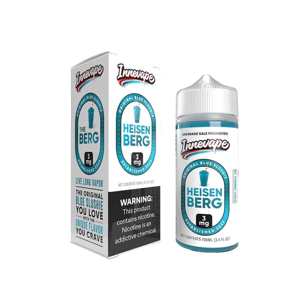 Heisenberg by Innevape Series E-Liquid 100mL (Freebase) with packaging