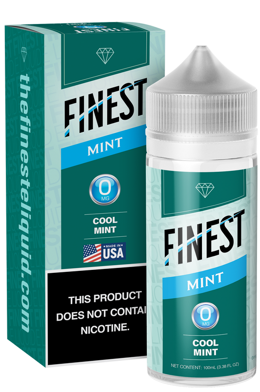 Cool Mint by Finest E-Liquid 100mL (Freebase) with packaging