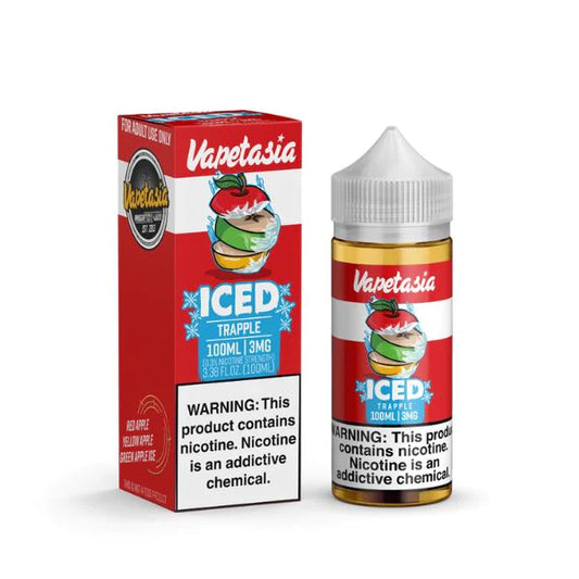 Killer Fruits Trapple Iced by Vapetasia TFN Series 100mL with packaging