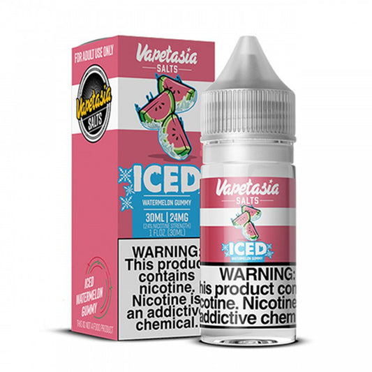 Vapetasia Synthetic Salts | 30ml | Killer Sweets Iced Watermelon Gummy with Packaging