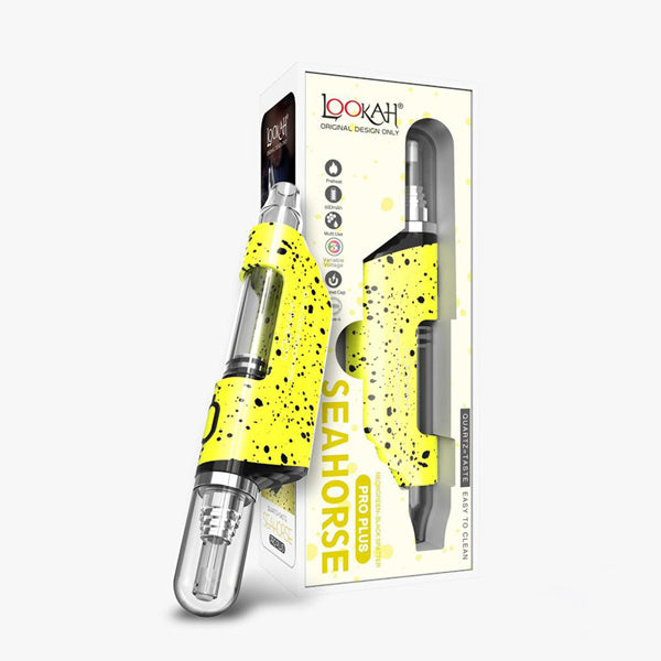 Lookah Seahorse Pro Plus Nectar Collector (650mAh) | Neon Green Black with Packaging