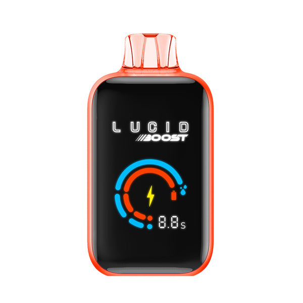 Lucid Boost (Dispo) (20,123Puff)(18mL) - Orange Rush