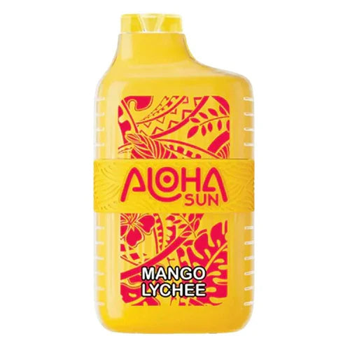 Aloha Sun TFN Disposable | 7000 Puffs | 15mL | 50mg | Mango Lychee