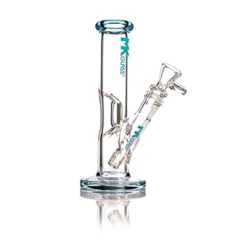 MKGlass MK3 Classic Straight Shooter Water Pipe - Blue