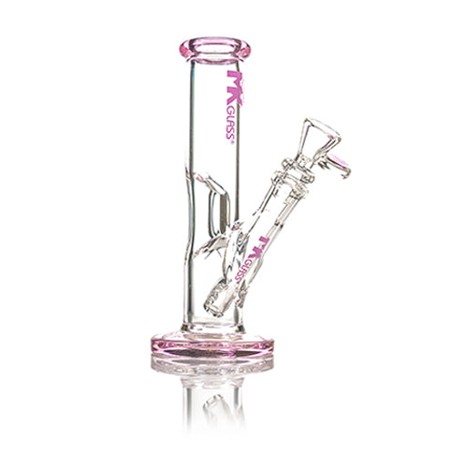 MKGlass MK3 Classic Straight Shooter Water Pipe - Pink