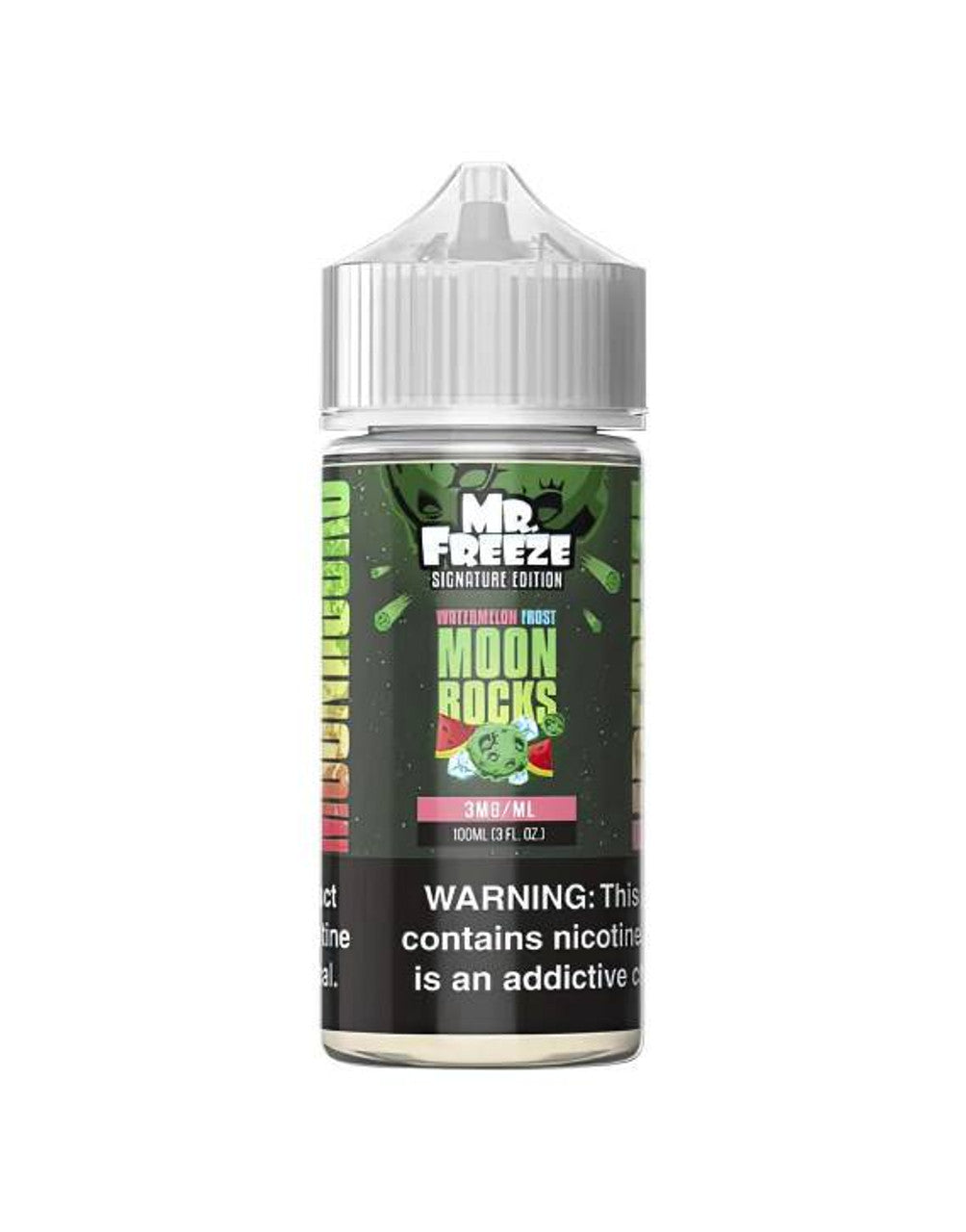 Watermelon Frost MoonRocks by Mr. Freeze Tobacco-Free Nicotine Series | 100mL | 3Mg