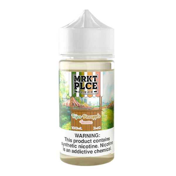 Feijoa Pineapple Guava by MRKT PLCE Series E-Liquid 100mL (Freebase) bottle