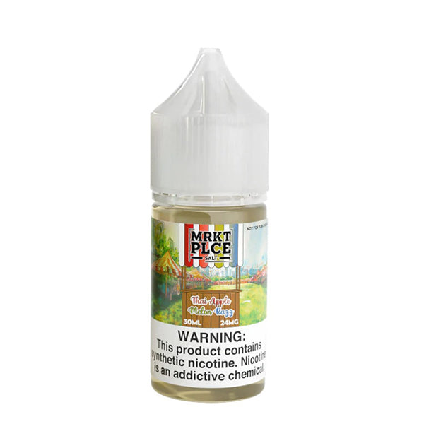 Thai Apple Melon Razz by MRKT PLCE Salt Series E-Liquid 30mL (Salt Nic) bottle