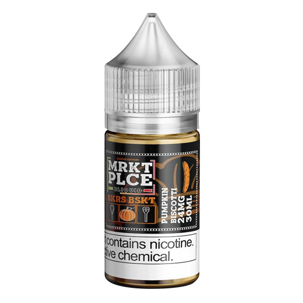 Pumpkin Biscotti by MRKT PLCE Salts Series 30ml Bottle