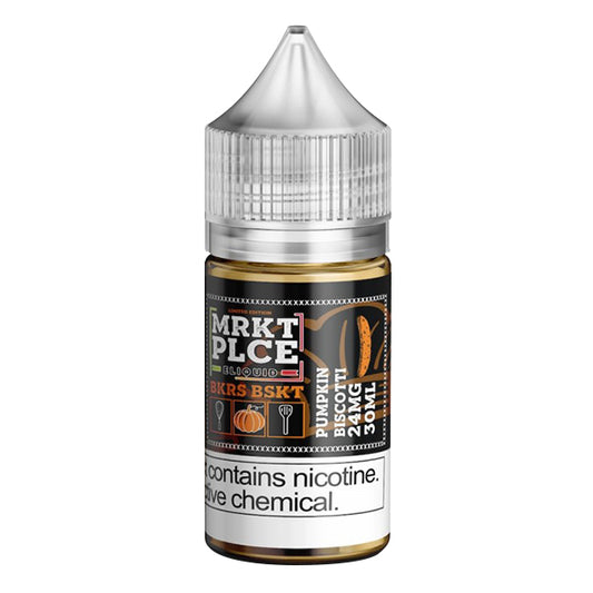Pumpkin Biscotti by MRKT PLCE Salts Series 30ml Bottle