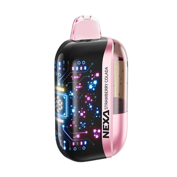 NEXA Ultra (Dispo) | (50000Puff) |(20mL) | Strawberry Colada