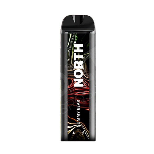 North Disposable | 5000 Puffs | 10mL | 50mg | gummy bear