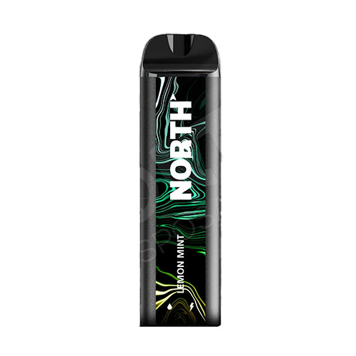 North Disposable | 5000 Puffs | 10mL | 50mg | lemon mint