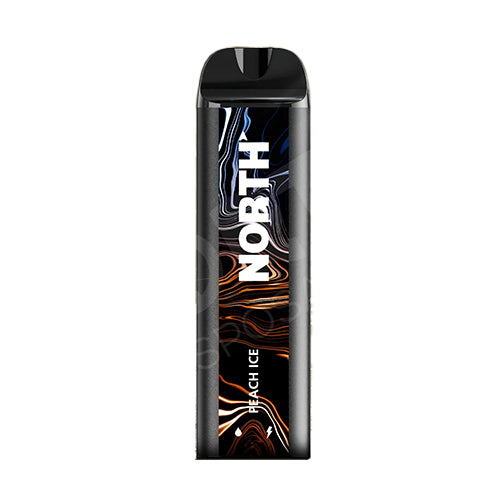 North Disposable | 5000 Puffs | 10mL | 50mg | peach ice