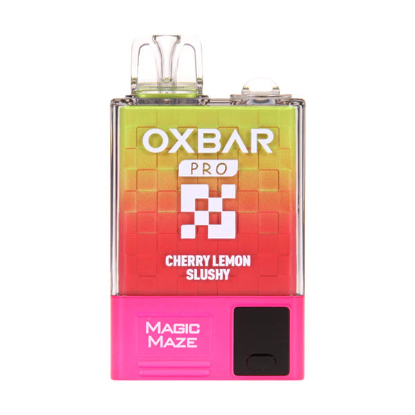 Oxbar Magic Maze Pro Disposable | 10000 puffs | 18mL | 50mg | Cherry Lemon Slushy