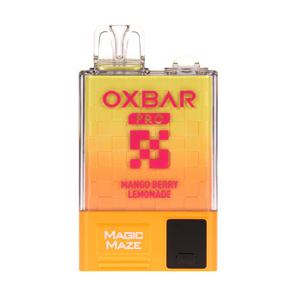 Oxbar Magic Maze Pro Disposable | 10000 puffs | 18mL | 50mg | Mango Berry Lemonade