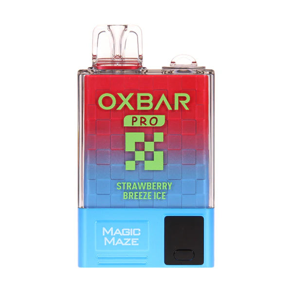 Oxbar Magic Maze Pro Disposable 10000 puffs 12mL 50mg Strawberry Breeze Ice