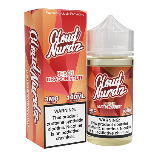Peach Dragon Fruit by Cloud Nurdz TFN | 100mL with packaging