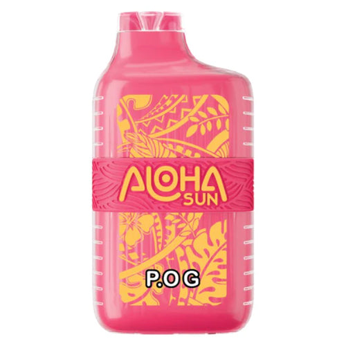 Aloha Sun TFN Disposable | 7000 Puffs | 15mL | 50mg | POG