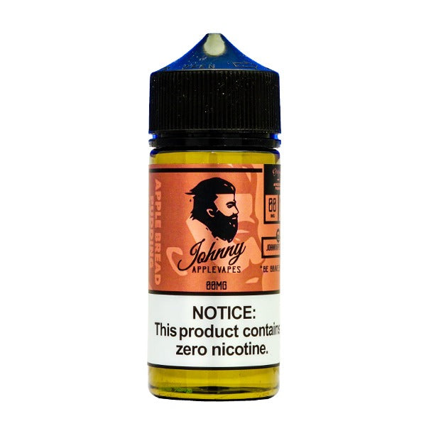 Apple Bread Pudding by Johnny Applevapes 100ml with bottle
