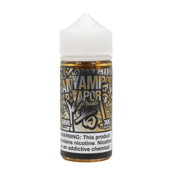 Yami Vapor Series E-Liquid | 100mL | 3mg | Gorudo Bottle