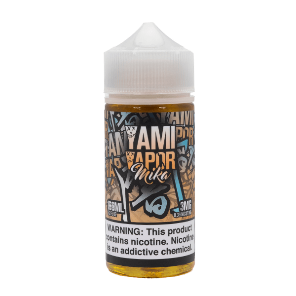 Yami Vapor Series E-Liquid | 100mL | 3mg | Mika Bottle