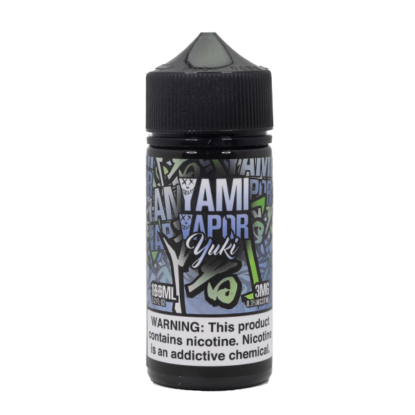 Yami Vapor Series E-Liquid | 100mL | 3mg | Yuki Bottle