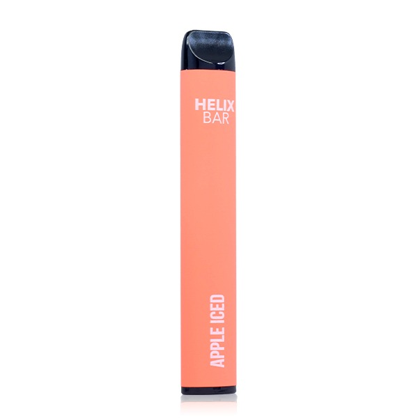 HelixBar Disposable Device - 600 Puffs Apple Iced