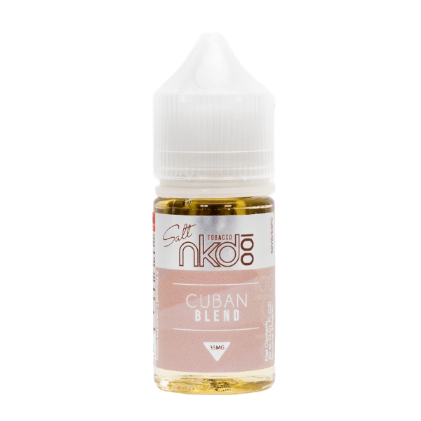 Cuban Blend by Naked 100 Salt 30ml Bottle