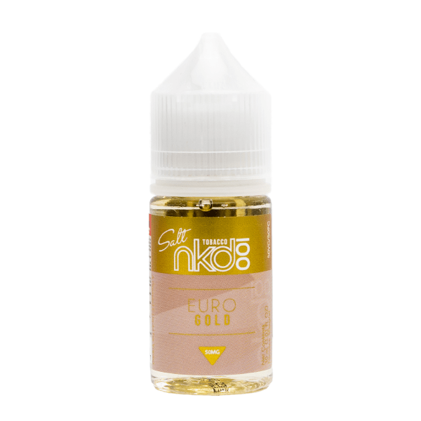 Euro Gold by Naked 100 Salt 30ml Bottle