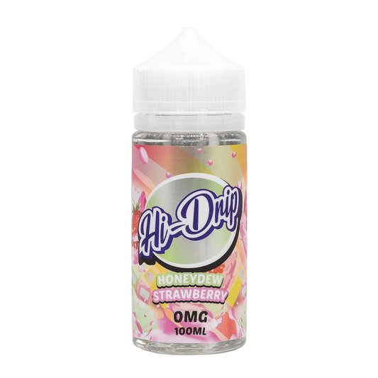 Honeydew Strawberry by Hi Drip E-Liquid 100ml Bottle